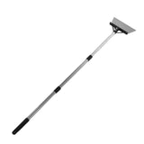 Multifunctional Garden Cleaning Shovel Heavy Duty Steel Flat Shovel with Adjustable Handle Floor V1294-YM0901-3111250171111