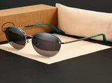 Minority design sense sunglasses-do not bump into individual styles, showing a unique fashion V1107-MJ002-SILVER SILVER