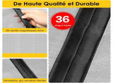 Magnetic Mosquito Net For Doors, Windows, Sliding Doors, Swing Doors, ROlling Doors, Caravans, V1188-MS-227-2188