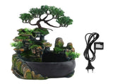 Mini Waterfall Desktop Fountain Zen Meditation Waterfall V1294-YM0901-JY21827