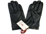 Dents Womens Kitty Sheepskin Genuine Leather Gloves Warm Winter Classic Ladies - Black V563-77-0031-BLACK-S