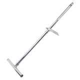 Soil Sampler with Foot Pedal T Shape Handle Stainless Steel Soil Probe Test Kit for Garden Lawn Farm V1294-YM0901-3111250006811