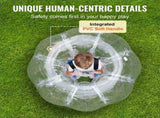 Inflatable Bumper Balls 2-Pack, 4FT/1.2M Body Sumo Zorb Balls for Teen & Adult, 0.8mm Thick PVC V952-QSNKCQPPQZJ4LJ1T5V0
