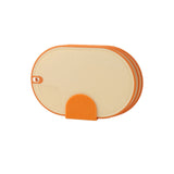 Cutting Board Food Grade Double Sided Prevent Slip Plastic Chopping Board with Holder Base for Meat V1294-YM0716-3118220136112