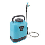 Battery Powered Backpack Sprayer Adjustable Pressure Agricultural Electric Sprayer with 5 Nozzles V1294-YM0901-3111250038614