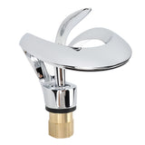 Waterfall Bathroom Faucet Single Handle Hot Cold Bathroom Sink Faucet Vanity Faucet Snake Head Shape V1294-YM0901-3112240011613