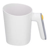 Flour Sieve 2 Using Modes Handheld Electric Cup Shape White Powder Sieve for Home Baking Flour Icing V1294-YM0523-3118210316611