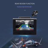 Hd Dual Recording Car Driving Recorder With Wifi & Gps Function - M200 PRL-49133060DBT