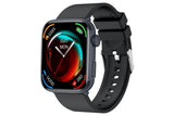 Smart Watch 1.85-Inch Fitness Watch with Heart Rate Noninvasive Blood Sugar Monitor HRV Detection V1263-JX-7649-1