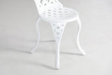 Remy Aluminium Chair V231-CAC-039 WHITE