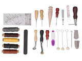 31PCS Leather Sewing Tools DIY Leather Craft Tools Hand Stitching Tool Set Sewing Accessories V1294-YM0718-3117210007611