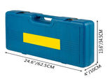 Impact Socket Set Inches 29 Piece Impact Sockets, 6-Point Sockets, Rugged Construction, CR-M0, V952-CJTT34IN29PC00001V0
