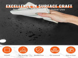 Pizza Steel 16"x14.5"x1/4" Pre-Seasoned Carbon Steel Pizza Baking Stone V952-FXPSPSGB1614O1YE3V0