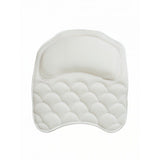 Bathtub Spa Pillow Bath Pillows for tub, with Non-Slip 6 Large Strong Suction Cups, Free Machine V1192-AZ-W-15856