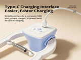 Interactive Electric Cat Teaser with Clip-On Spring Design Auto Up-and-Down Motion, Replaceable V1341-ZY-SMGALRC8-BLUE