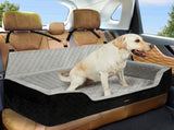 Pawz Dog Car Booster Seat Belt Pet Safe Protector Travel Bed PT1240-L-BK