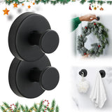 2025 New No Drill Hooks Multipack, Stainless Steel Waterproof Suction Cup Hooks Kitchens Hanging V1258-DP02-C-2500