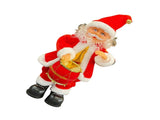 Electric Singing Dancing Santa Musical Figure Decoration Battery Operated Xmas Santa Toy for Home V1294-YM0901-3115240079113