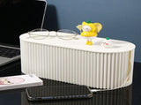 Cable Organizer Box Large Capacity Durable ABS Detachable Cover Insulated Cord Management Box for PC V1294-YM0716-3117220139514
