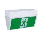 Stanilite Emergency LED Exit 4.5W 75000hr Acrylic Ceiling 3.2V 1.5Ah Lithium-Iron Phosphate 380 mm V1202-V1-STLECOEXITCEILING