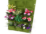 Planting Bag Garden Balcony Wall Vertical Flower Plants Hanging Planter V1294-YM0722-JYB00709-01