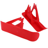 Children's Balanced Car Skis Kids Snowboard Sledge Balanced Scooter Board Ski PartsRed V1294-YM0718-3114200106111