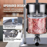 VEVOR Electric Sausage Stuffer, 12 L / 25 LBS Vertical Meat Stuffer, 200W Motor, Stepless Speed V952-DDLSBXGGCJ12NGFTNV3