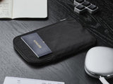 Travel Wallet - RFID Passport Holder, Self Locking Zipper Wear & Tear-Resistant Material, 3 Passport V1164-325751