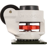 4 Pack Leveling Casters GD-60F Plate Mounted Footmaster Leveling Caster 551kg per Leveling Caster V952-JLSPTJFML4PCS60F1V0
