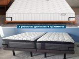 Mattress Retainer Bar Keep Mattress Stopper from Sliding Slide Stopper to Prevent Sliding Holder in V1192-AZ-W-11506