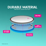 Powertrain 20cm Thick 1m Airtrack Spot Round Inflatable Gymnastics Tumbling Mat Air Track - Ora IFM-XBO-01R-GOR