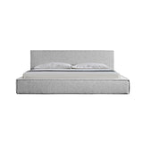 Ralph King Bed Frame Fabric Upholstery in KD slat V43-BED-RALP-K