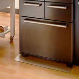 Refrigerator Mat Appliance Mat Transparent PVC 1Set V1369-AZ3-W-18609