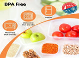 16-Piece Cereal Dispenser and Food Storage Container Set V1188-MS-617-120