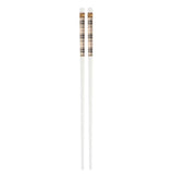10 Pairs Ceramic Chopsticks Household Tableware Cutlery for Home Hotel Restaurant GiftPrague Pattern V1294-YM0901-3118200103513