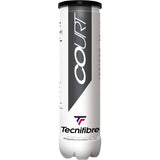 18 Cans of 4 Tecnifibre Court Tournament Tennis 72 Balls Bulk Box - ITF & USTA Approved V563-TZTBC4-18TUBES