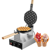 VEVOR Commercial Waffle Maker, 1400W Egg Pancake Baker Machine, Non-Stick Stainless Steel Egg V952-SYQPHFBJDP1PGYHUZV3