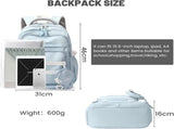 Waterproof backpack for girl - Girl's Backpack - School backpack - lightweight school - School V1188-MS101-02317-1