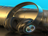Headphones, Headphones Wireless Bluetooth Headset Subwoofer Bluetooth 5.2 Mobile Computer Game Music V1192-AZ-W-29647