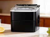 Spector Portable Ice Maker Machine Ice Cube Tray 15kg Bar Countertop Self Clean ICE1008-15KG-BK-AU