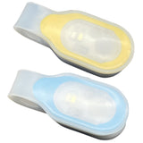 HOOWIFFY 2Pcs Clip On Cloths Light LED for Outdoor Walking and Running Night Visibility V1189-WXFWAL-20260326-02378
