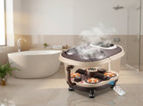 Electric Heated Foot Bath Massage Machine V1142-LP218011