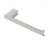 Mirror Chrome Stainless Steel Square Towel Rack Clothes Wall Mounted Holder Kit V1233-87008CR