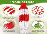 50 Pack Melon Hammocks Cradles Watermelon Nets for Melons Hanging Bags Watermelon, Honeydew Melon, V1259-DP01-A-5580