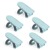 5pcs/set Adjustable Shoe Organizer Double Layer Shoe Stacker Space Saving Home Shoe Rack Holder V1294-YM0715-10330249