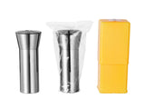 13 pcs Precision R8 Collet Set, 1/8'' - 7/8'', 45 Mill Collet Chuck 0.0012"/30m TIR with 13 V952-R8JT13PCSW00O2D91V0