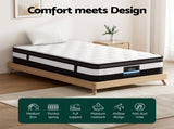 30cm Giselle Mattress Single Size MATTRESS-E-PT-30-S