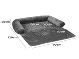 PaWz Kids Pet Protector Sofa Cover Dog XL X-Large PT1123-XL-GY