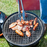 Round 304 Stainless Steel Grill Grate, BBQ Mesh Rack for Camping, Outdoor Grilling, Baking and V1189-LC-HW-00311