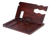 Desktop Storage Multifunctional Wooden Mobile Phone Base Watch Glasses Key Desktop Storage V1294-YM0523-3115210297311